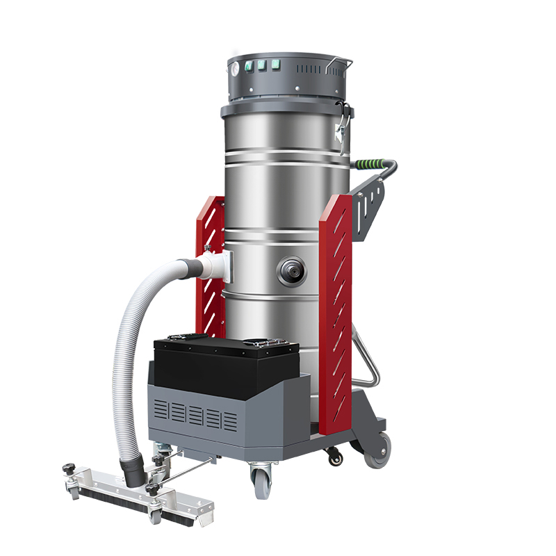 绥化坦洁锂电池双桶工业吸尘器X6D系列