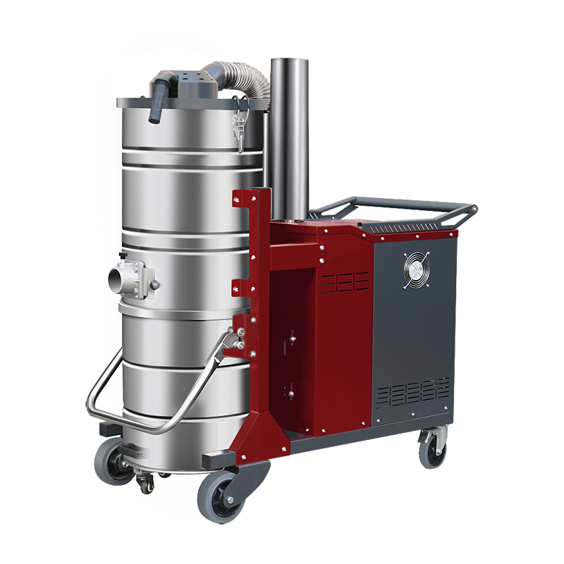 绥化坦洁380V 双桶手动反吹工业吸尘器X8系列