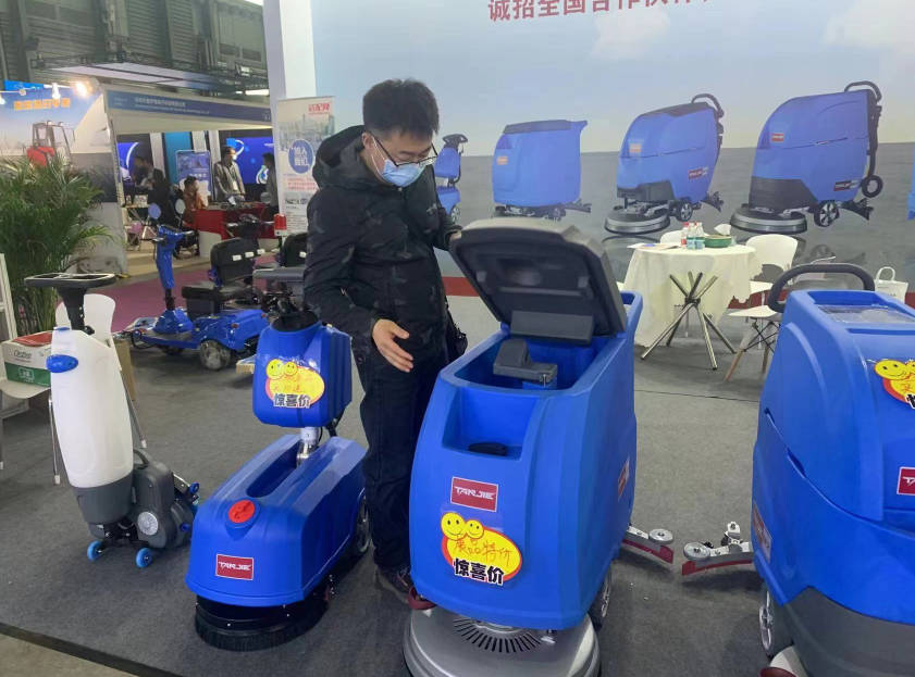 绥化坦洁洗地机公司致力于电动洗地机的生产、销售和服务百家