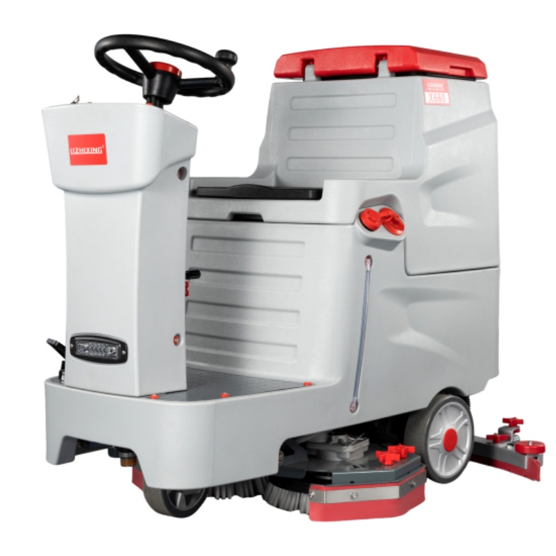 绥化坦洁驾驶式洗地机X660