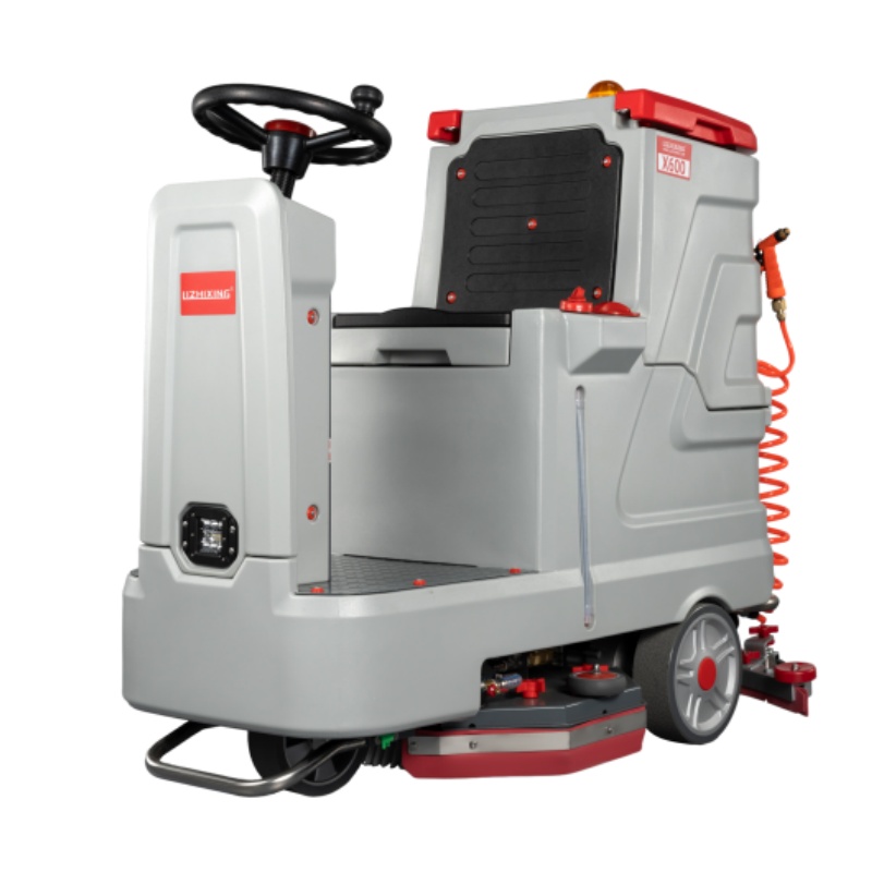 绥化坦洁全自动驾驶式洗地机X600