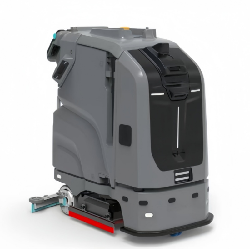 绥化坦洁无人驾驶洗地机T80